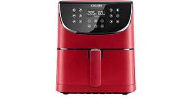 COSORI Freidora sin Aceite 5.5 L, freidora aire caliente