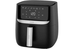 Cecotec Freidora sin Aceite Doble Cesta