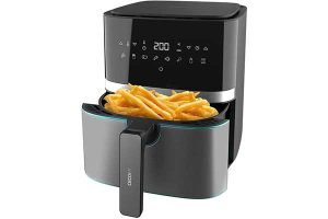 Cecotec Freidora sin Aceite Doble Cesta