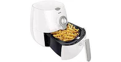 Fhilips Air Fryer_white
