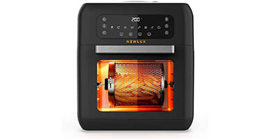 NEWLUX-Horno Air Fryer
