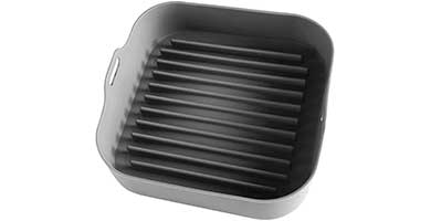 Olla de silicona para freidora de aire de silicona