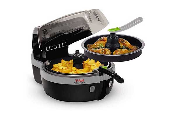 Tefal freidora de aire apertura superior