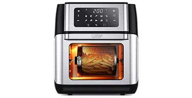 Innsky Freidora sin Aceite Doble Cesta