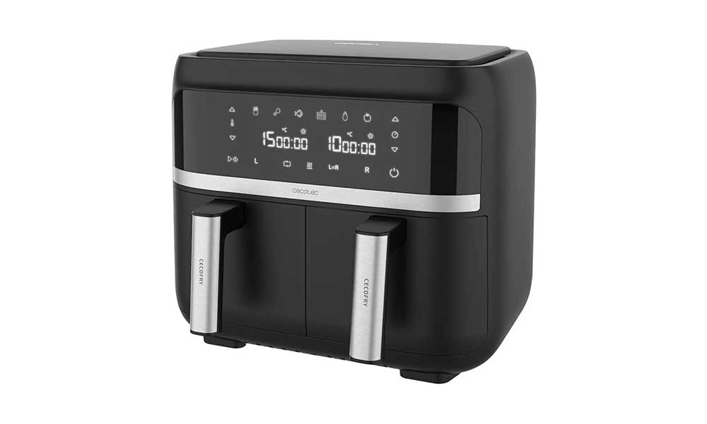 cecotec freidora doble